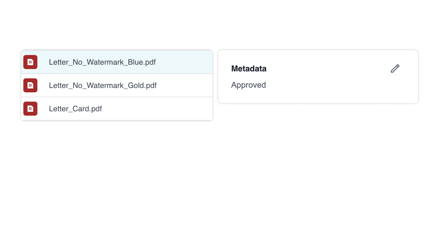 Ensure Customers Receive Approved, Compliant Content Only