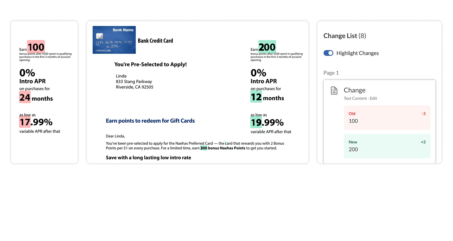 Identify Version Changes
